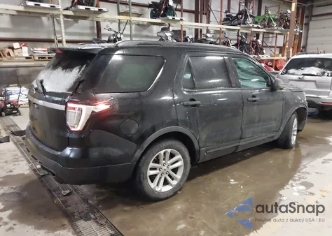 2017 Ford Explorer z USA, uszkodzony, nr VIN 1FM5K7B89HGC52419